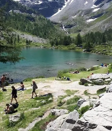 New****alpe Veille: Chalet Centro 2 Bagni E Garage Privato *